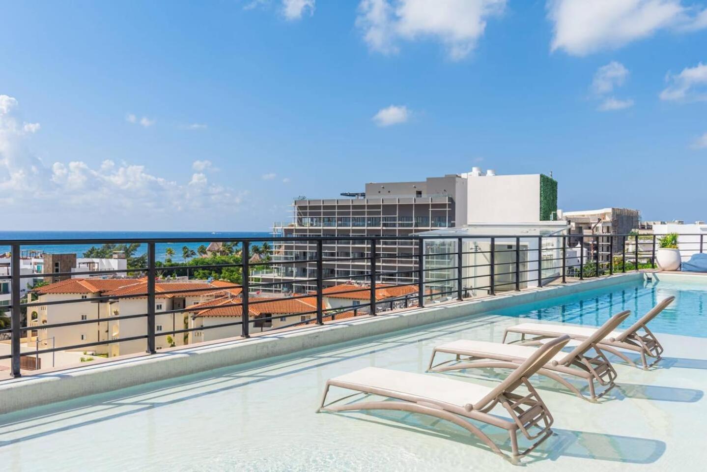 Luxury 1br 1ba Ocean View From Balcony And Rooftop