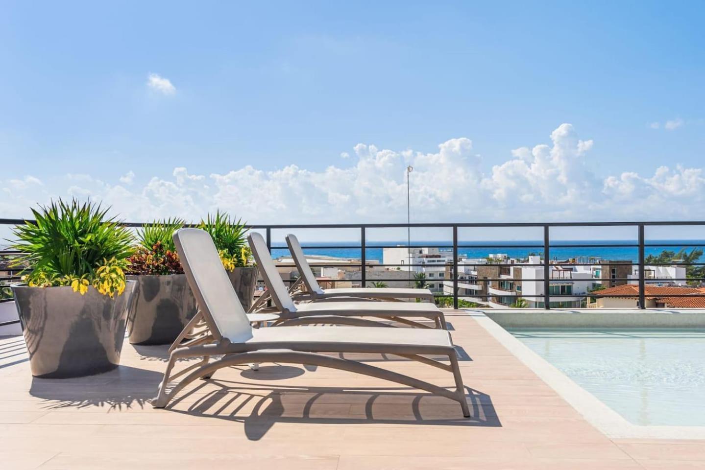 Luxury 1br 1ba Ocean View From Balcony And Rooftop