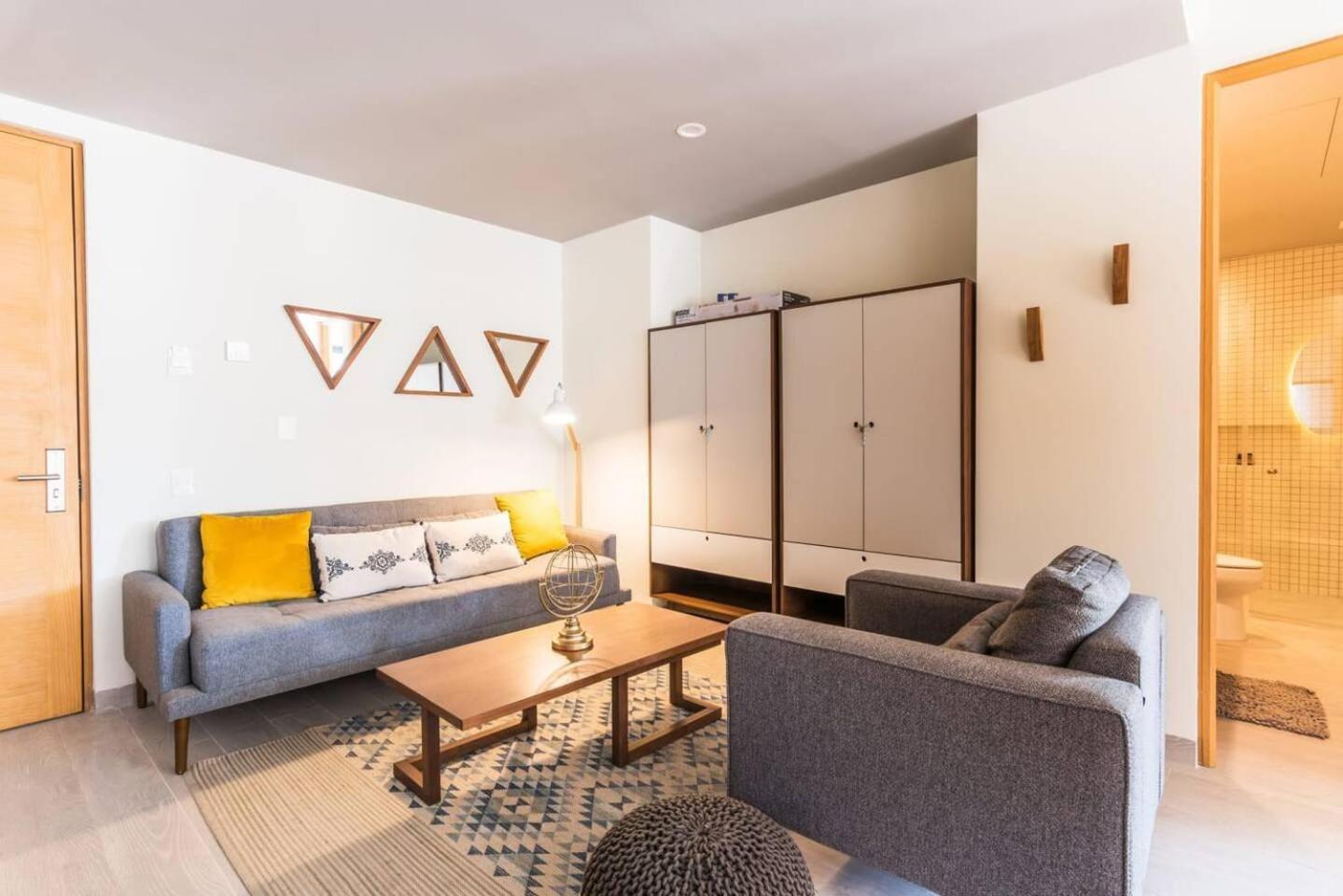 Luxury 1br 1ba Ocean View From Balcony And Rooftop Apartamento *